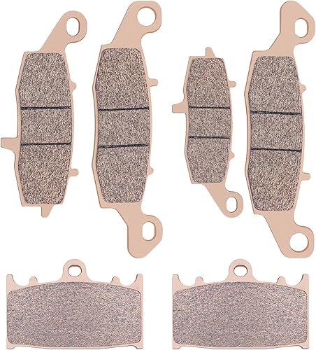 AHL Pastillas de Freno para Suzuki VL1500 (C90C90T) Boulevard 2005-2010 (base cobre sinterizado)