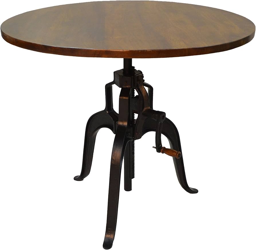 Amazon.com - Carolina Chair & Table Advik Adjustable Dining Table