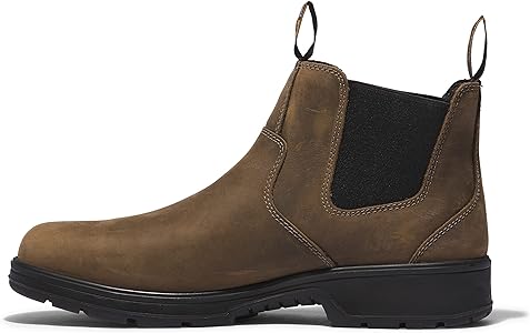 men's nashoba comp toe chelsea work boots