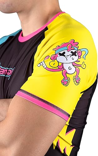 Miniatura 4 de Sanabul Ronin - Camiseta de manga corta para Jiu Jitsu MMA Training BJJ Rash Guard