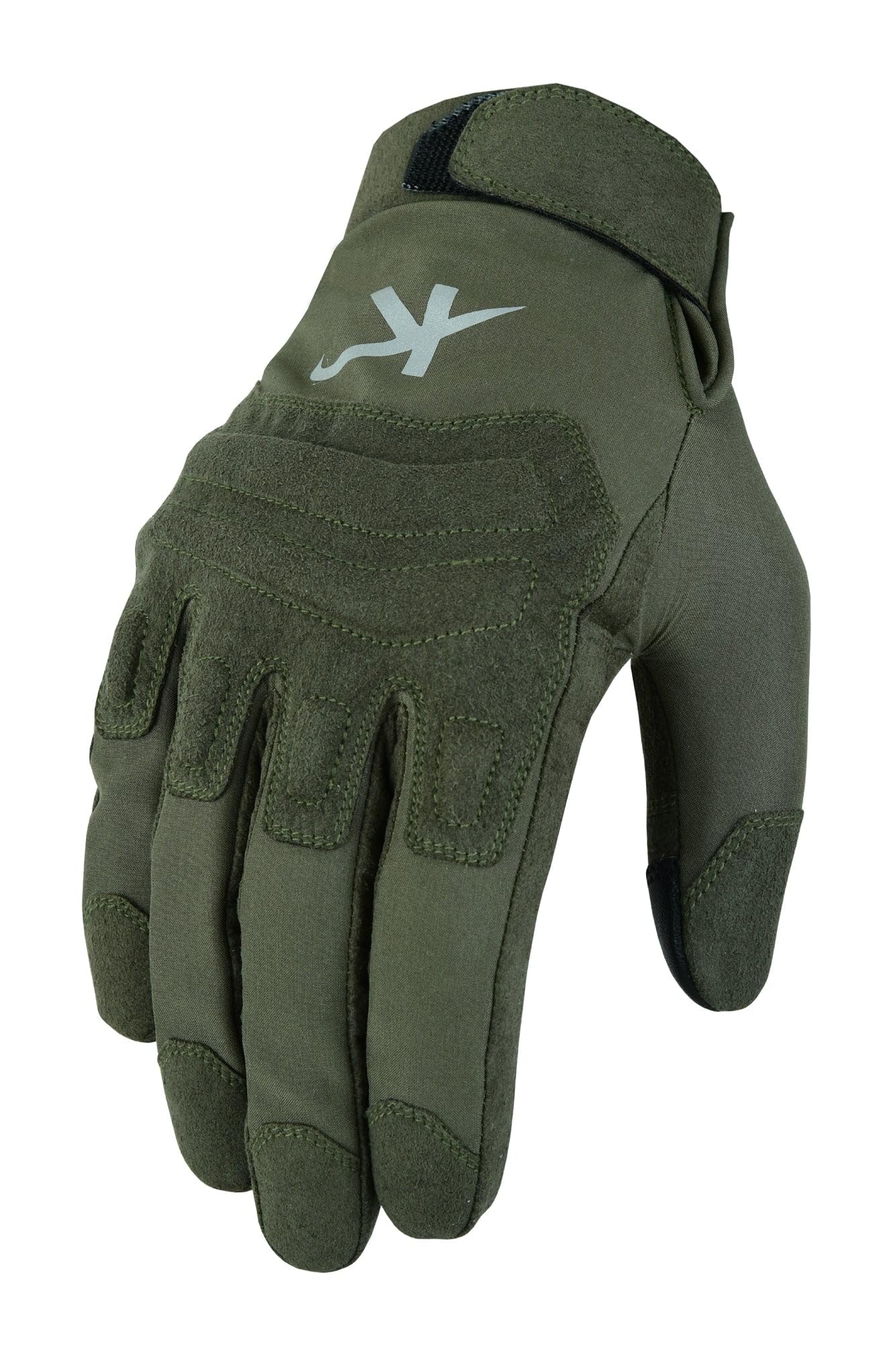 KONUSTEX Guanti da caccia GLADIO verde tattici touch screen