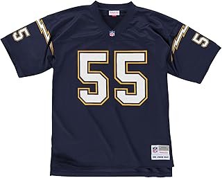 Mitchell & Ness Junior Seau San Diego Chargers Blue Throwback Jersey
