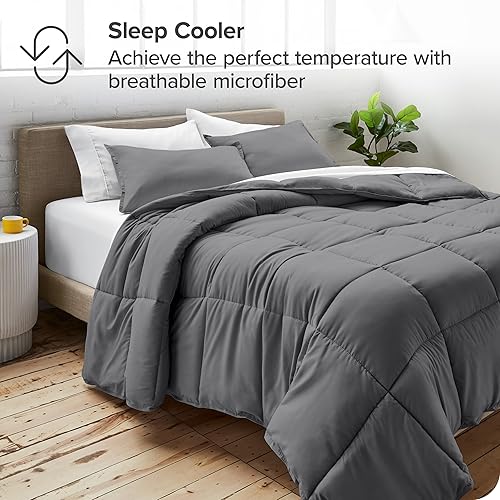 Miniatura 5 de Bare Home - Edredón de relleno sintético