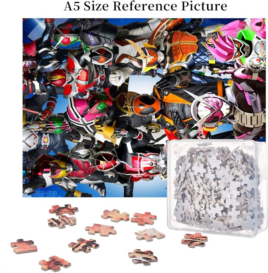 Amazon.co.jp: パズル 仮面ライダー アニメ 500ピース ジグソー 大人 Amazon.co.jp: パズル 仮面ライダー アニメ 500ピース ジグソー 大人