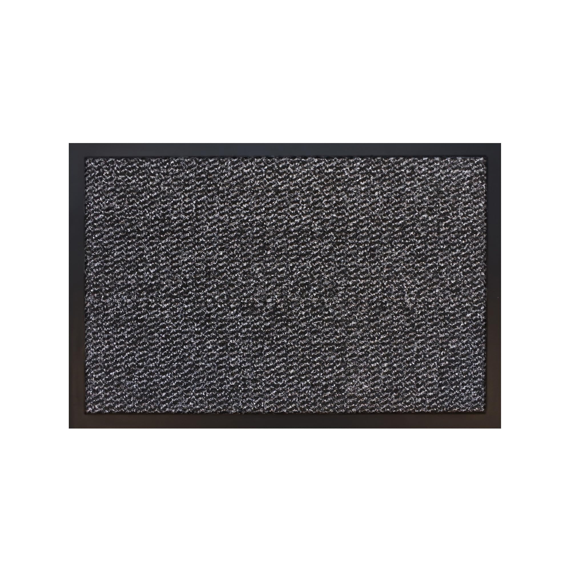 LIEBLINGS Ding Schmutzfangmatte Anthrazit 90 x 150 cm – Der Türsteher für Schmutz! | rutschfeste Fußmatte | 100% Polypropylen | 4 Farben, 5 Größen, waschbar bei 30°C