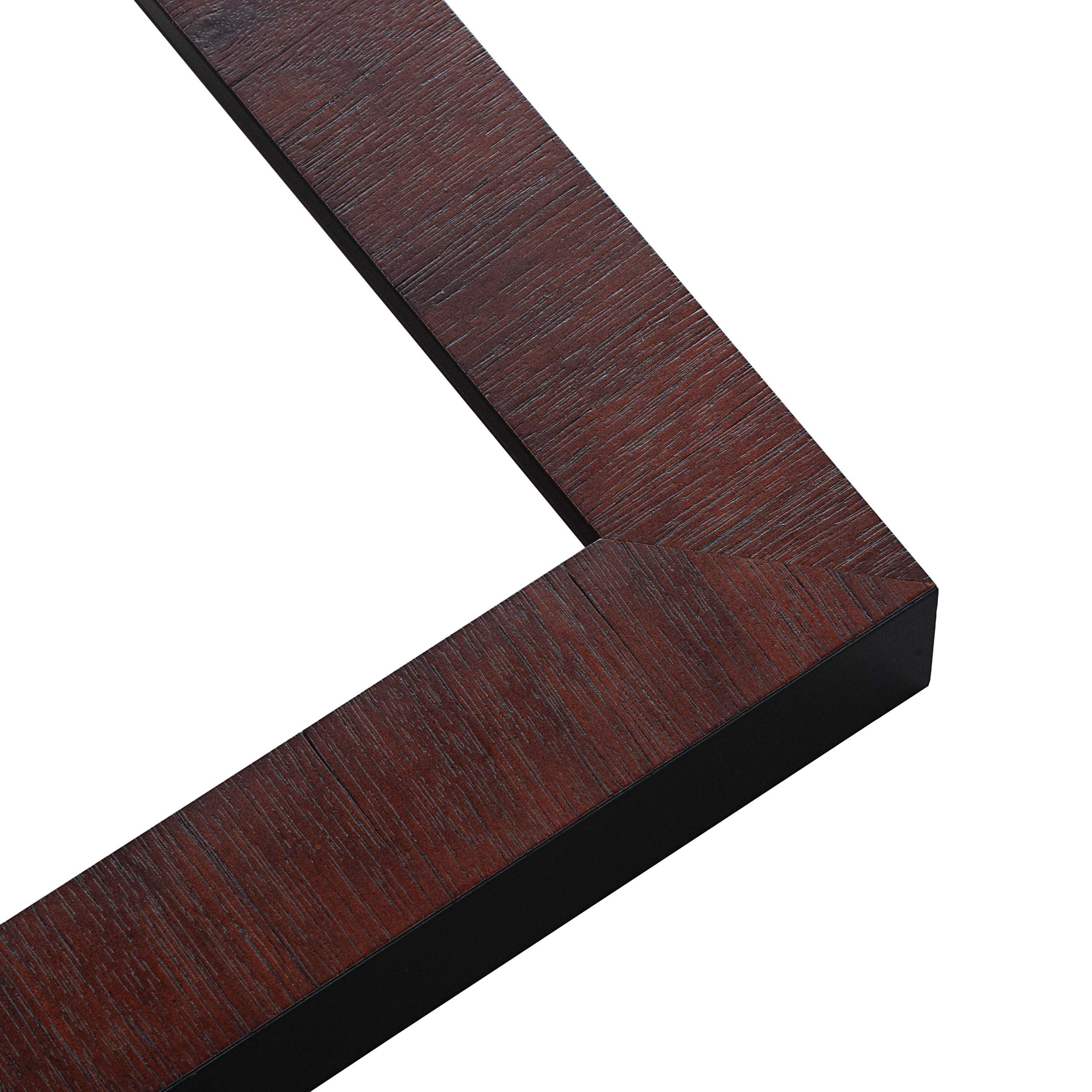 CountryArtHouse Picture Frame Moulding (Wood) 100ft bundle - Contemporary Natural Finish - 1.5