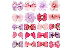 20 Count Pup-Peroni Yorkie Bows