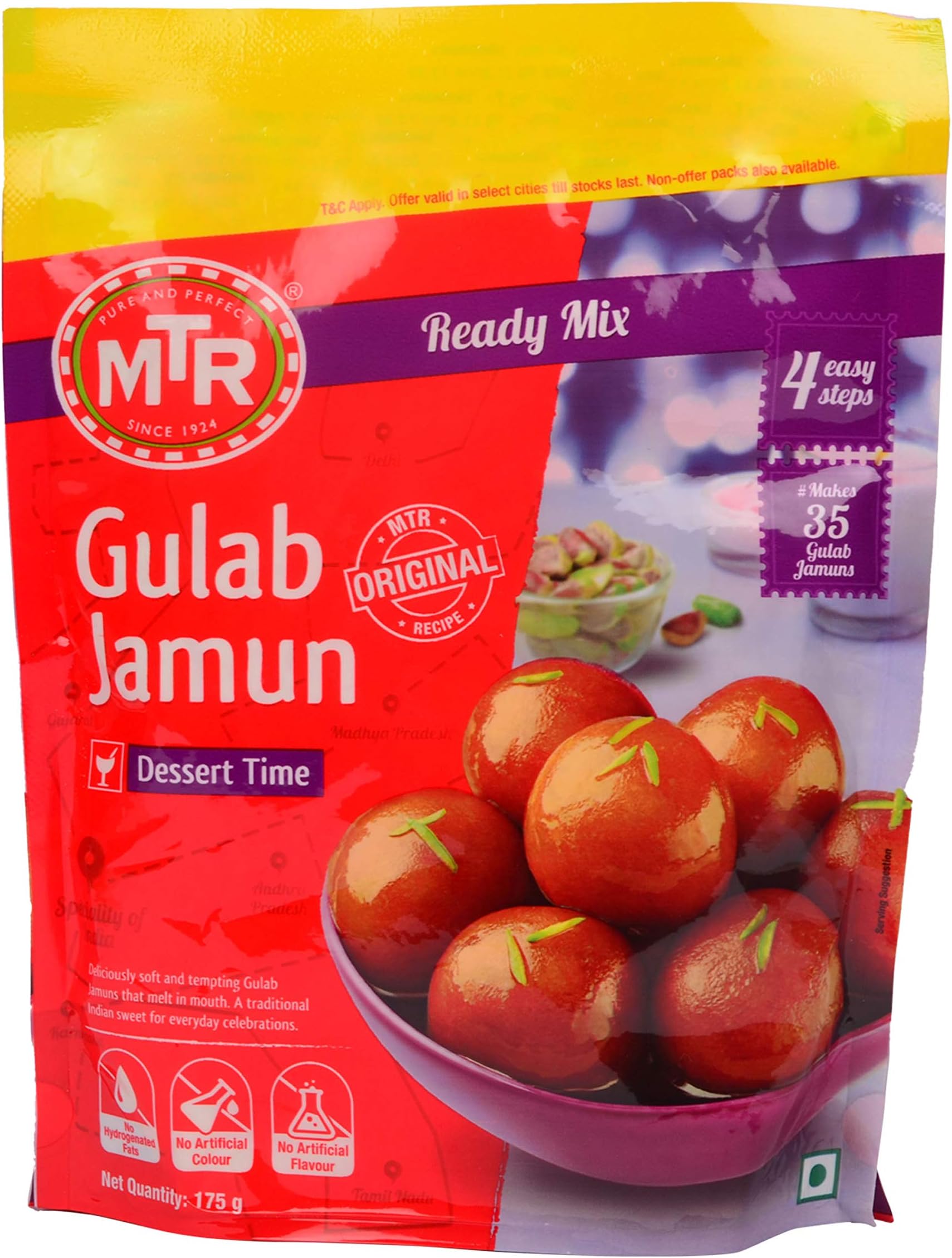 Ready Mix - Gulab Jamun, 175g