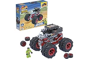 Hot Wheels Bone Shaker Building Set: Unleash the Monster Mash