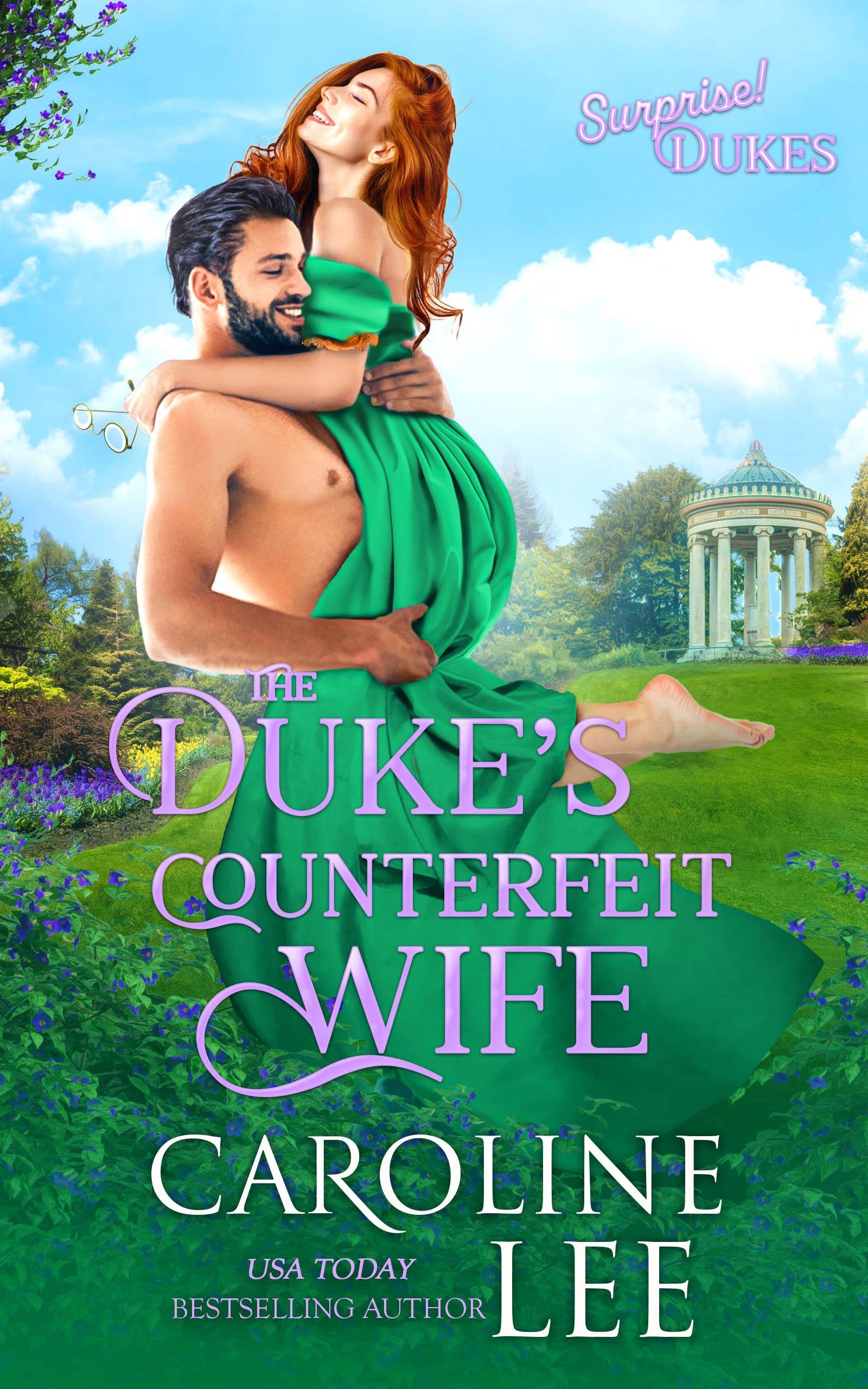 The Duke's Counterfeit Wife (Surprise! Dukes Book 3)