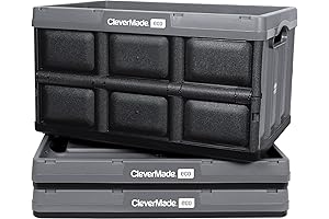 CleverMade Collapsible Tote: The Ultimate Space-Saving Storage Solution