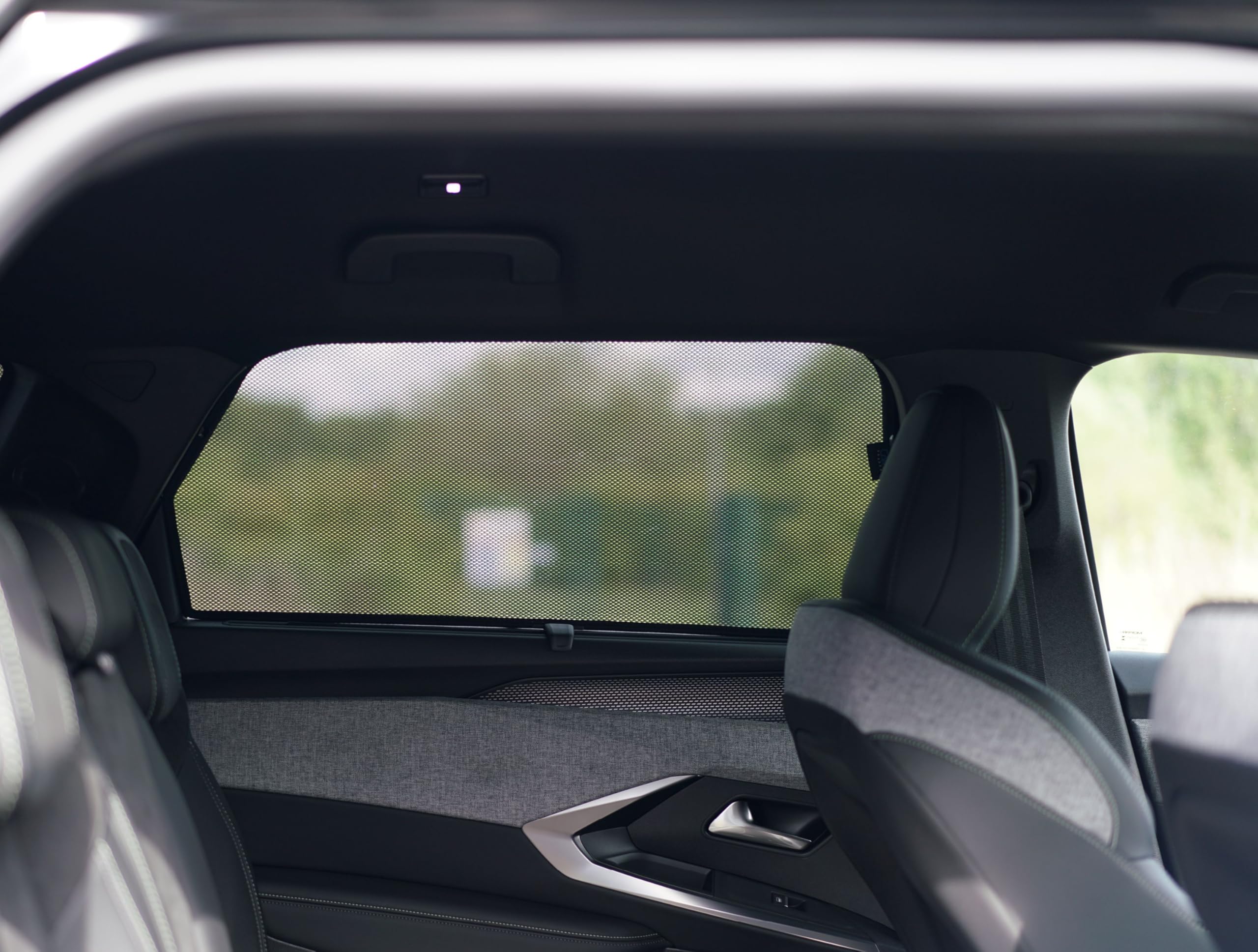 Juego de Car Shades (Puertas traseras) Compatible con Peugeot 5008 III 2024- (2-Partes) cortinillas Parasol a Medida