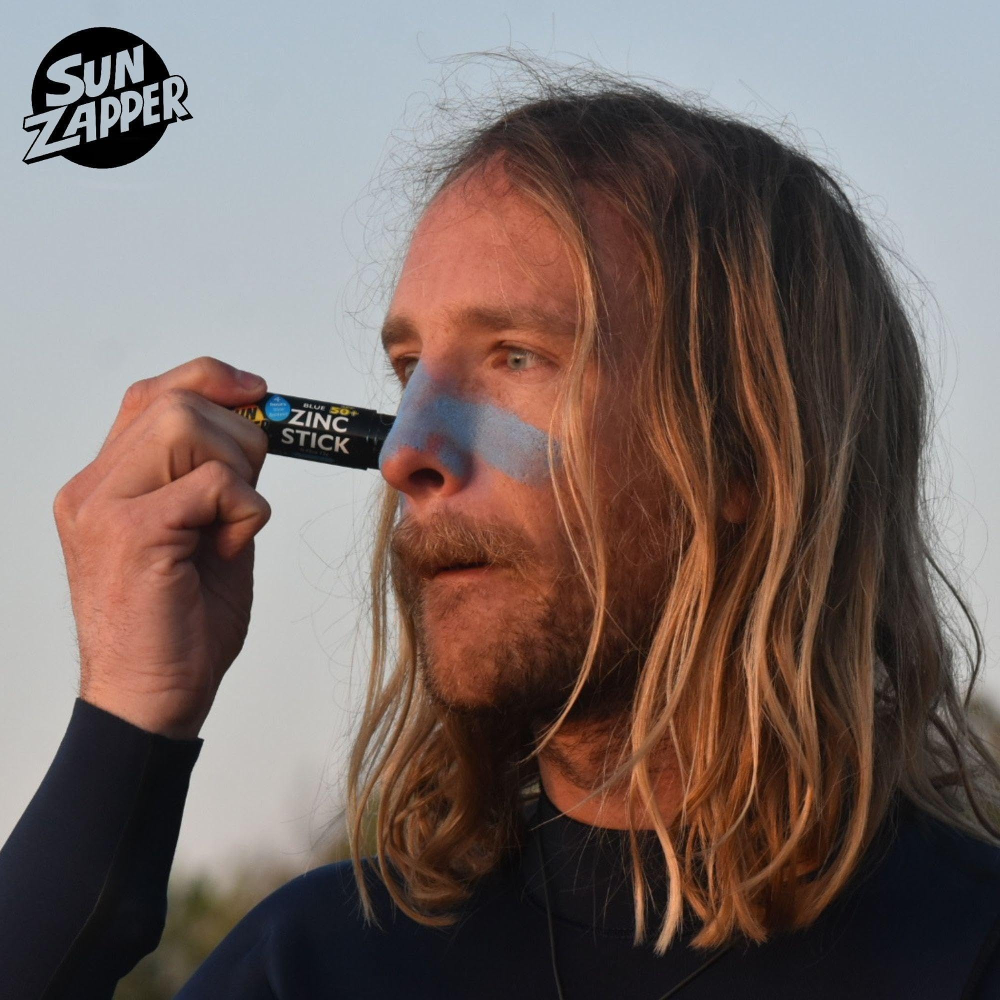 Sun Zapper Zinc Stick SPF 50 Blue