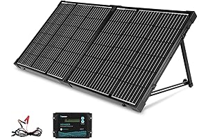 Renogy 100W Solar Panel Kit for RVs and Campers