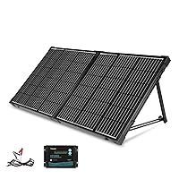 Algopix Similar Product 18 - Renogy 100 Watt 12 Volt Portable Solar