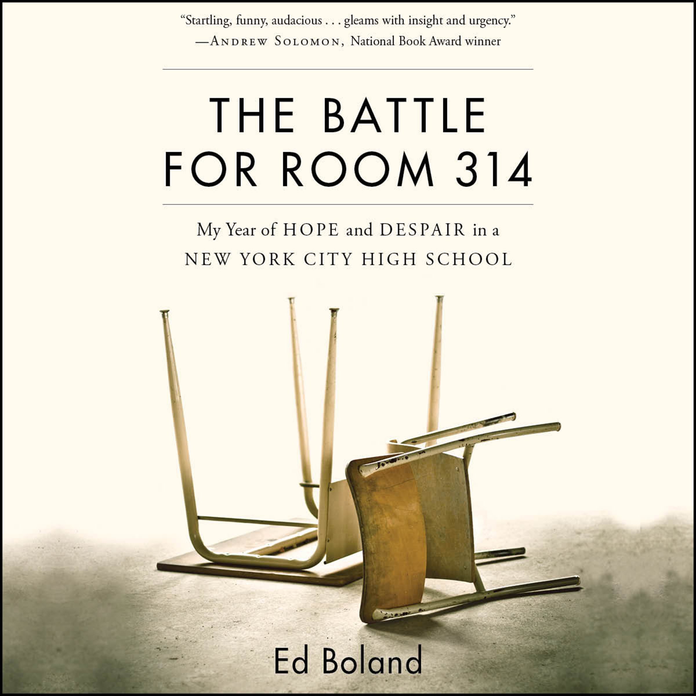 Cover art for The Battle for Room 314