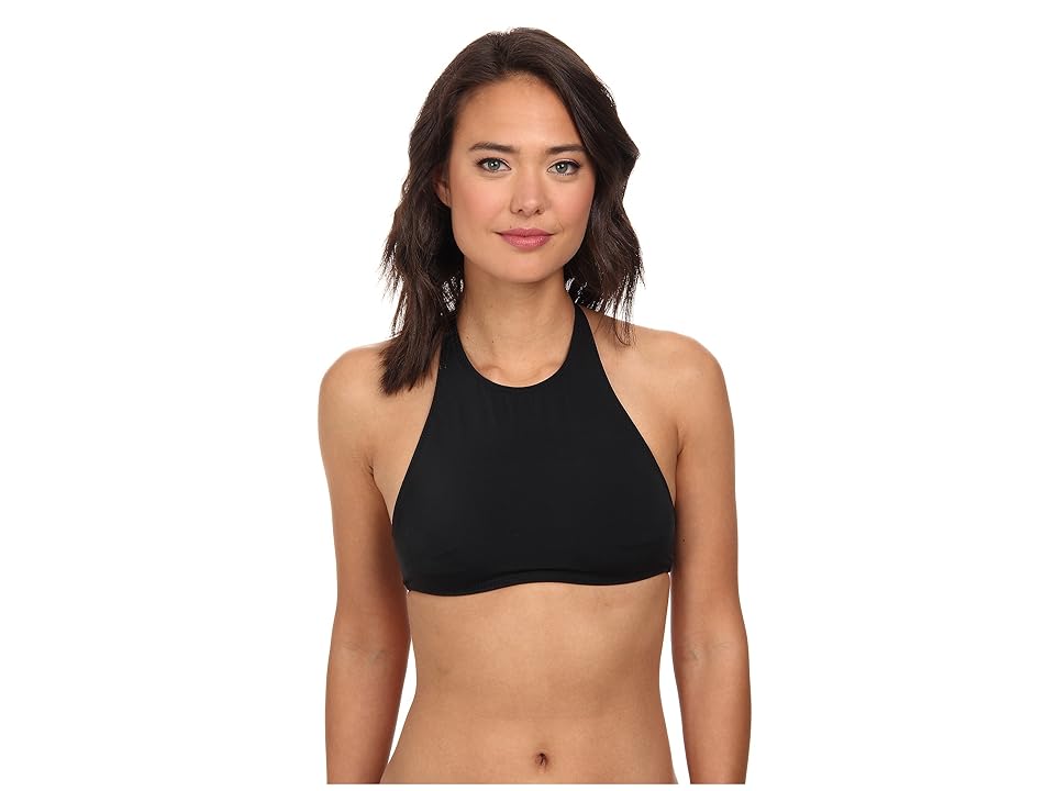 

KAMALIKULTURE by Norma Kamali Chuck Top (Black) Women's Swimwear