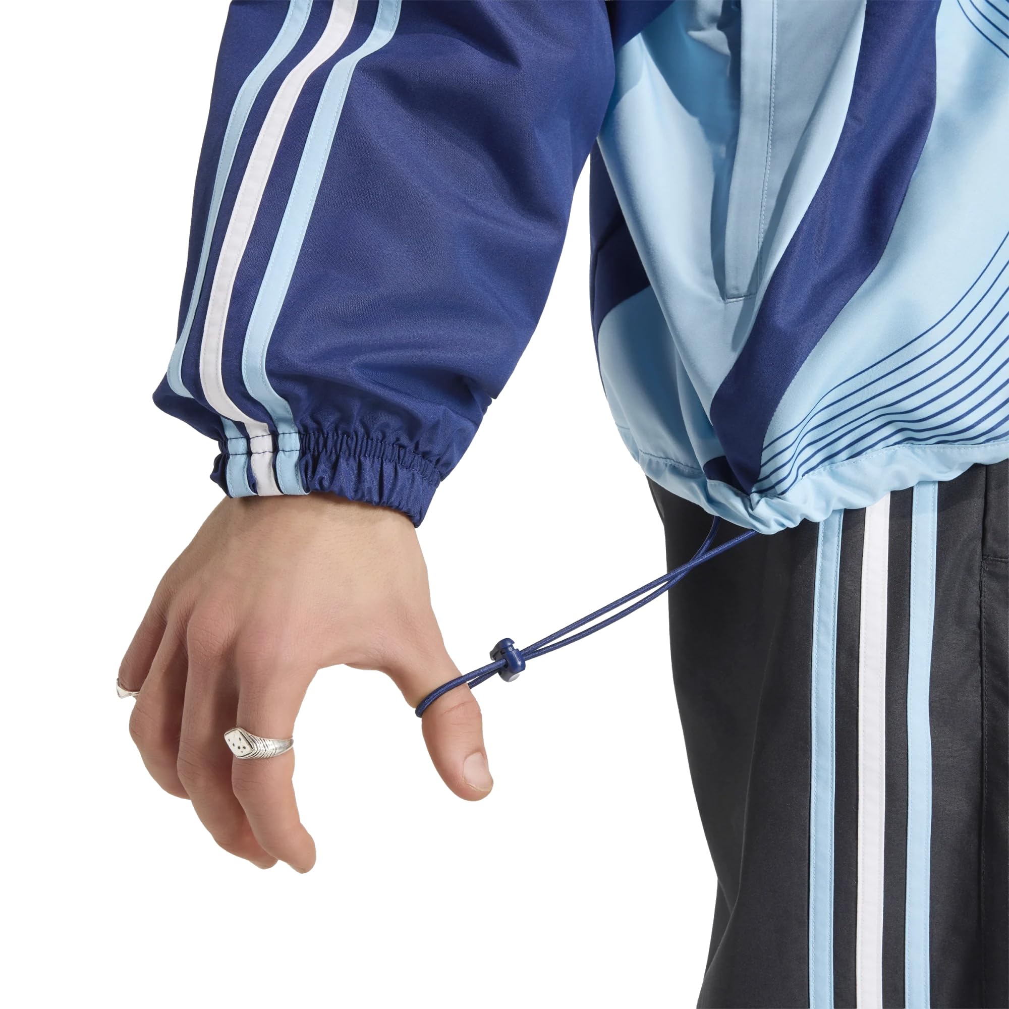 adidas AFA Argentina Argentinien Retro Jacke Trackjacket
