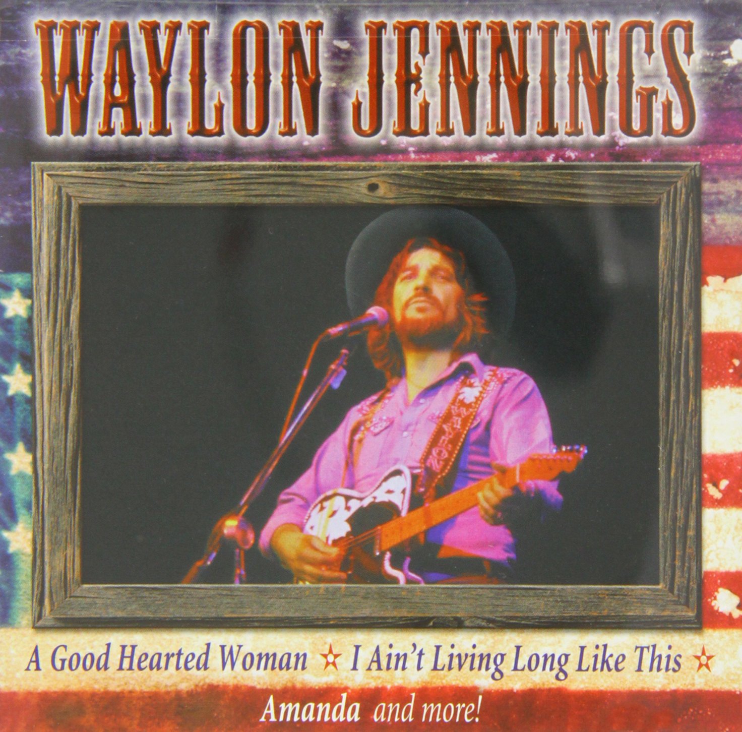 All American Country [Audio CD] Jennings, Waylon