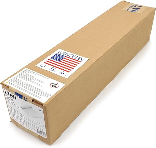 Miniatura 2 de Lynn Manufacturing Manta de fibra de cerámica húmeda, clasificada 2300F, 36" x 24'' x 12'', 1035