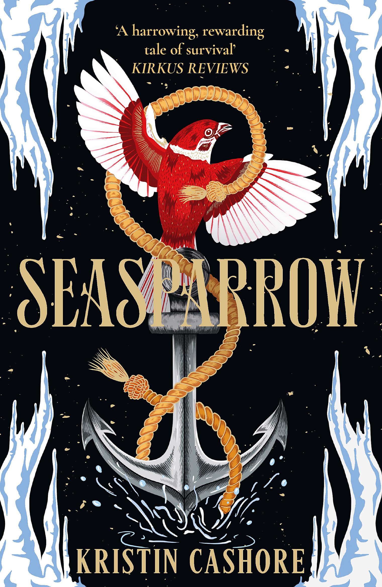 Seasparrow (Graceling Realm) Paperback – 28 Sept. 2023