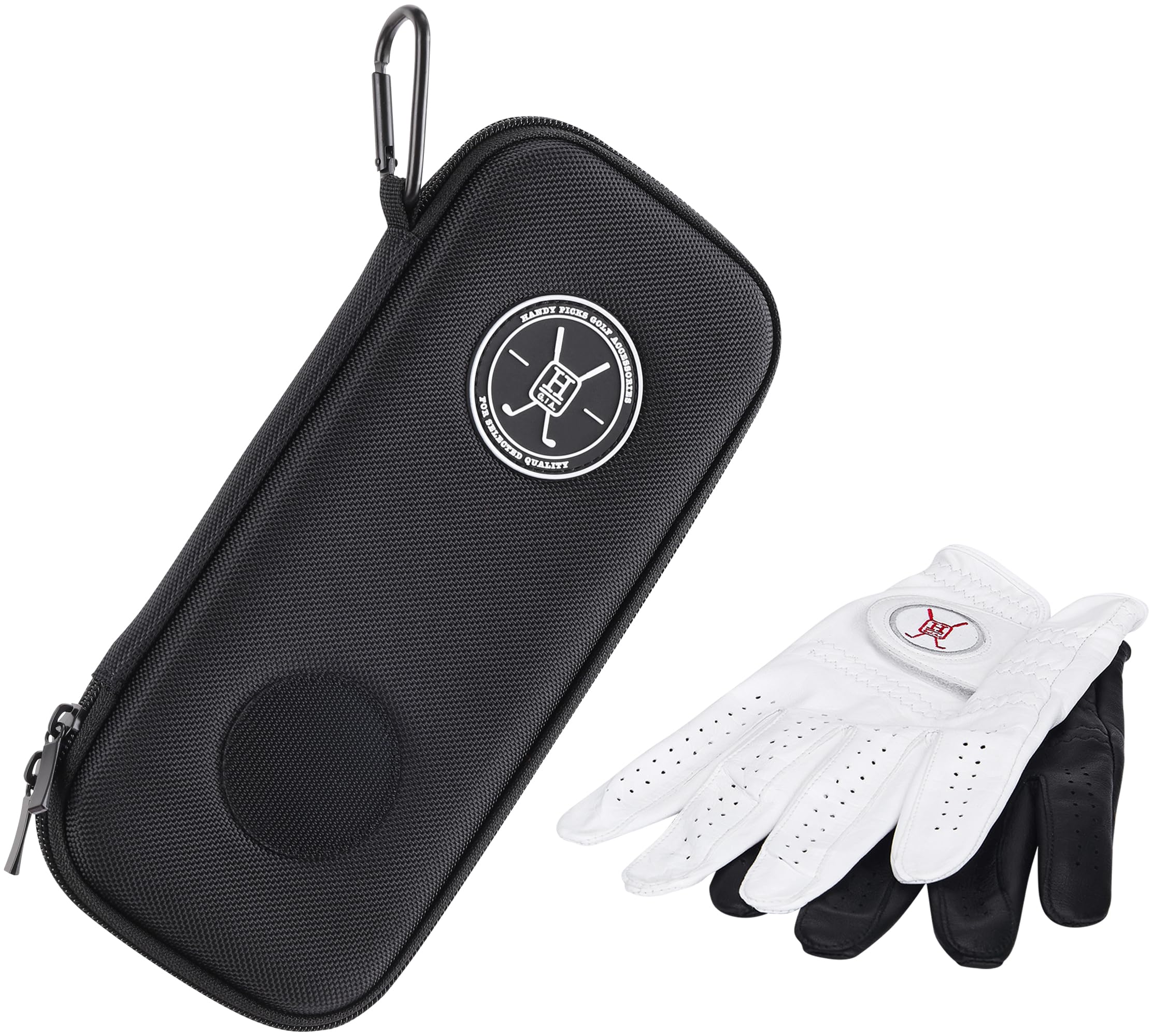 Handy Picks Custodia per Guanti da Golf ad Alte Prestazioni, Protegge e Mantiene i Guanti da Golf Puliti e Asciutti, Aria che Scorre Attraverso la Copertura Posteriore