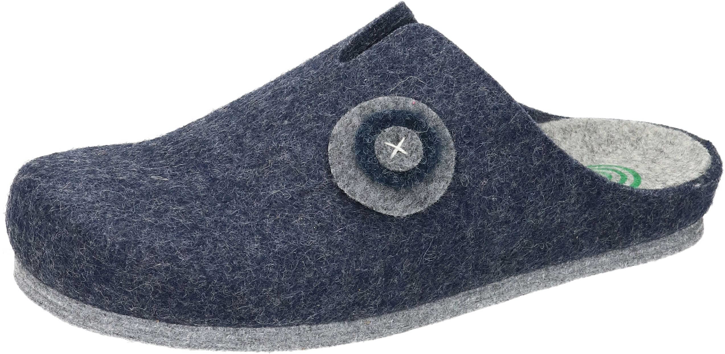 Dr. Brinkmann Women's 320025-05 Slippers, Blue, 37 EU