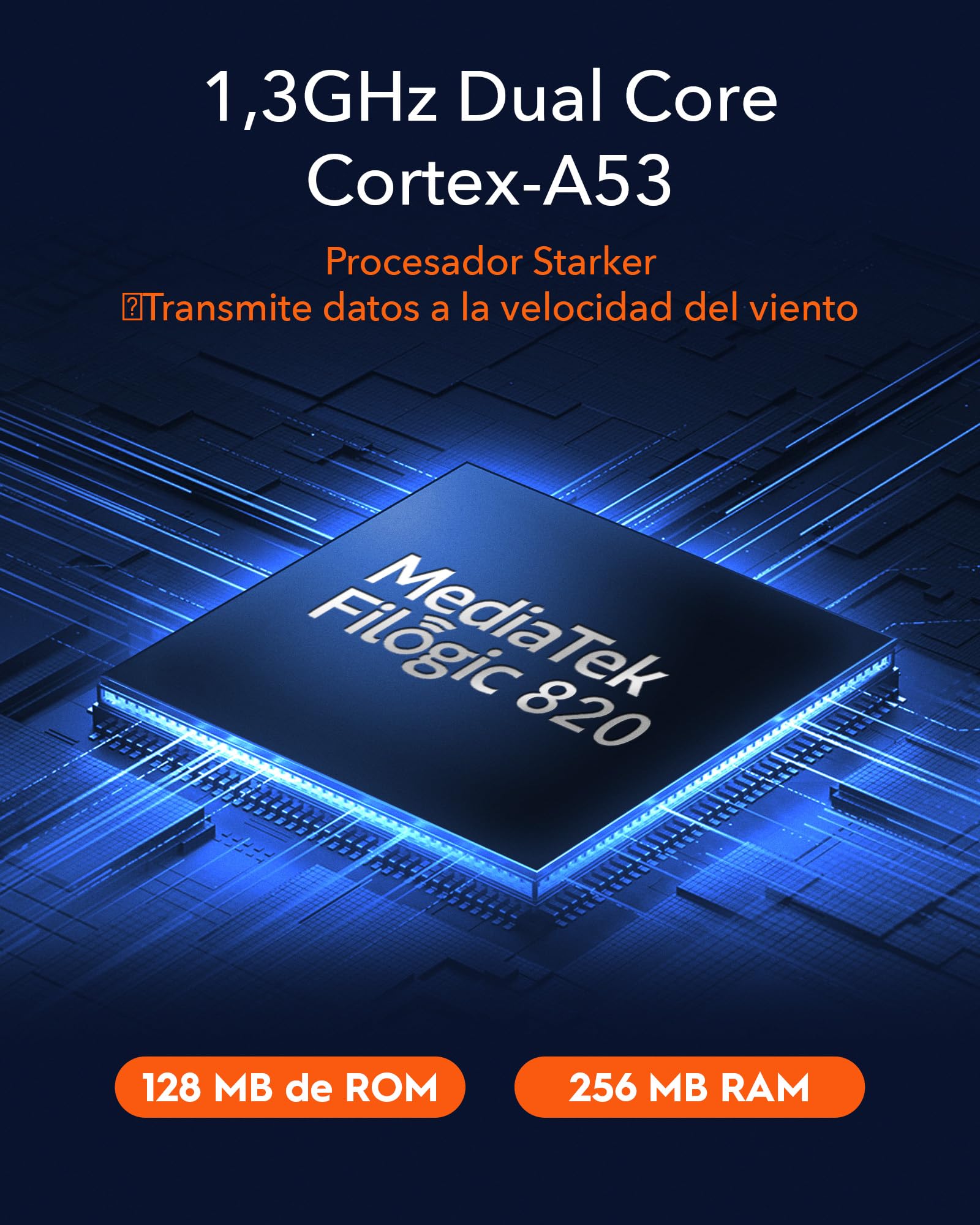 Cudy WR3000S AX3000 Enrutador De Malla, Doble Banda 6, 5 Puertos Gigabit RJ45, 4 Antenas, MU-MIMO, OpenVPN, Wireguard, Zerotier, Ipsec VPN, Aplicación Control
