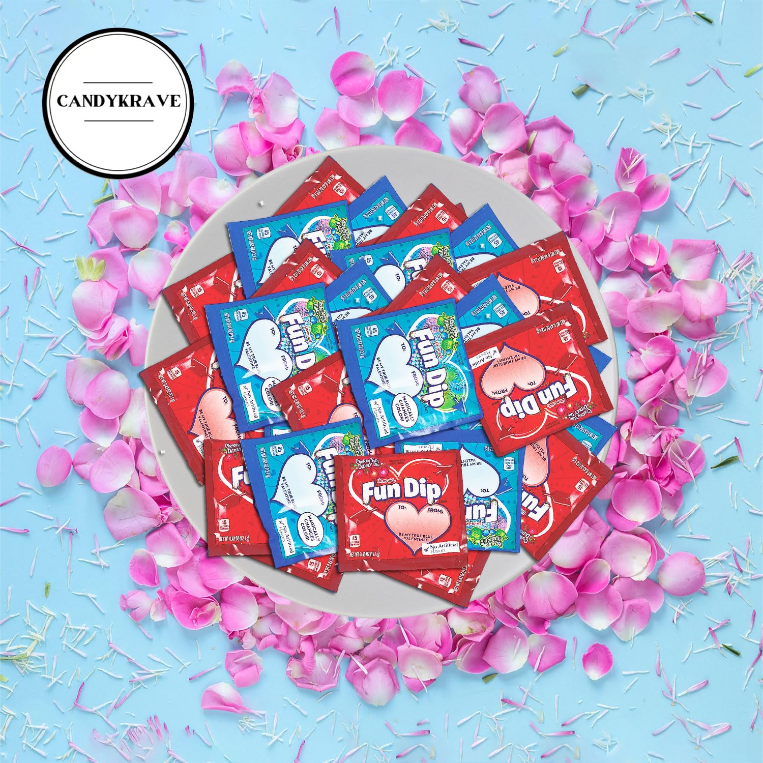 Amazon.com : Lik Maid FunDip Assorted Flavor Powder Candy with