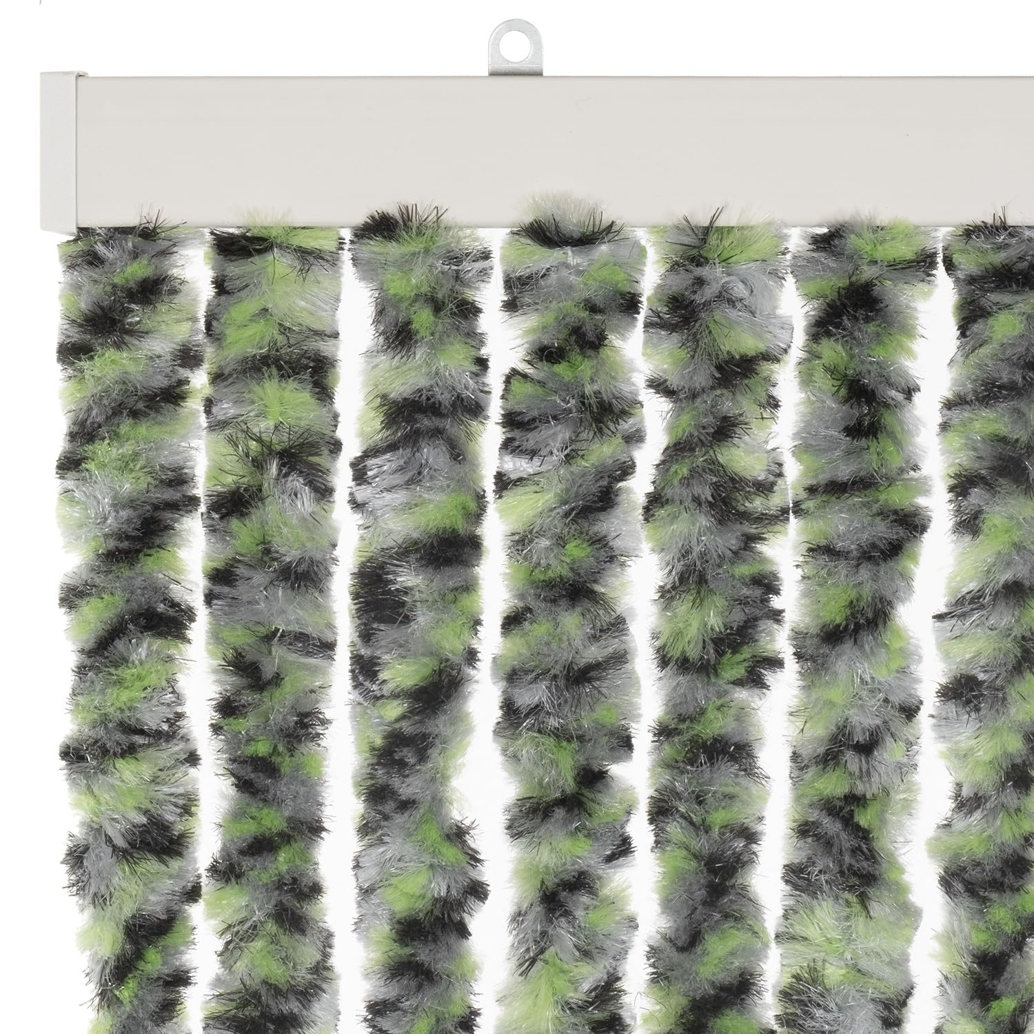 Moritz Horgordijn van chenille, 90 x 200 cm, bruin/beige