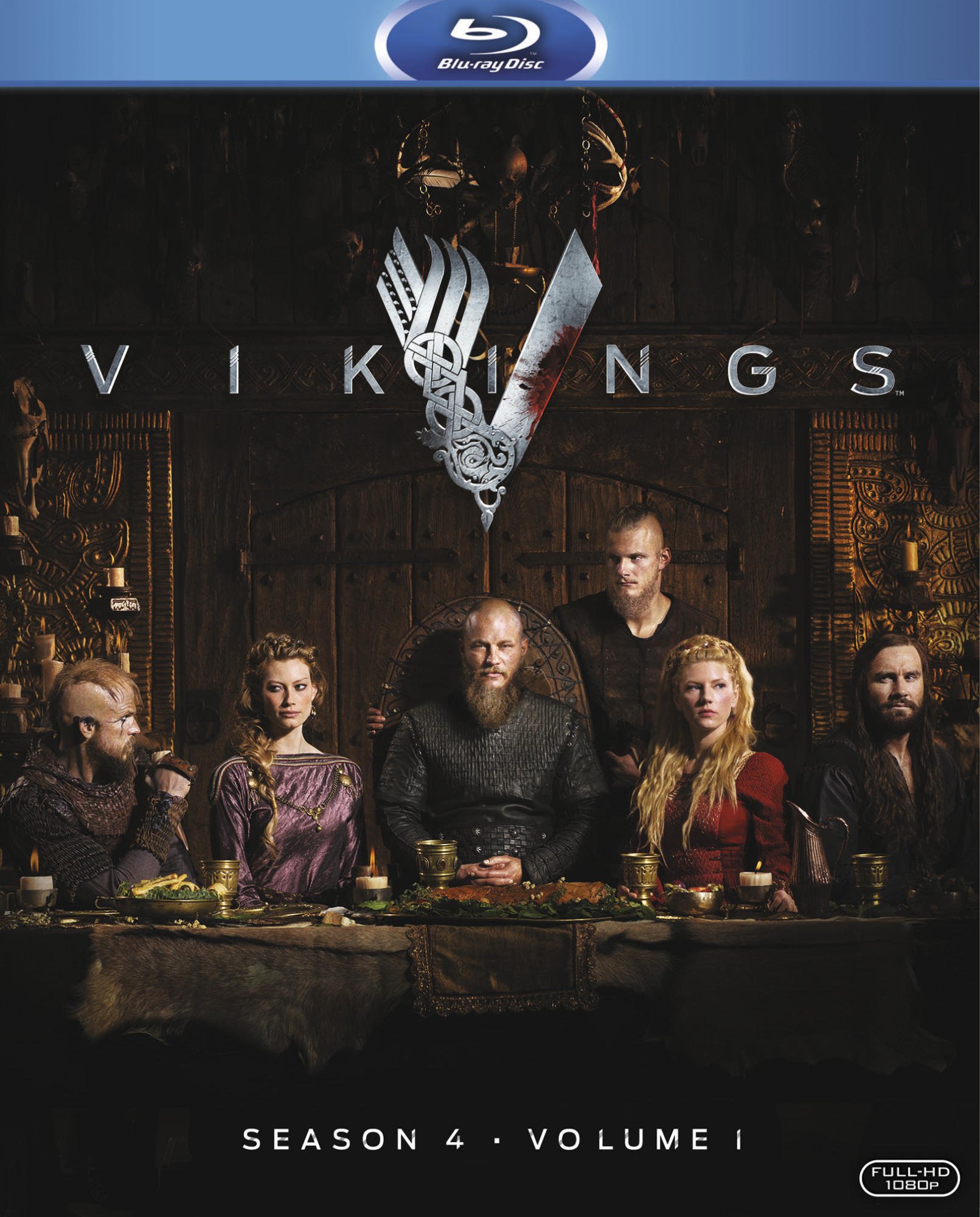 Vikings-Season 4.1 [Blu-ray]