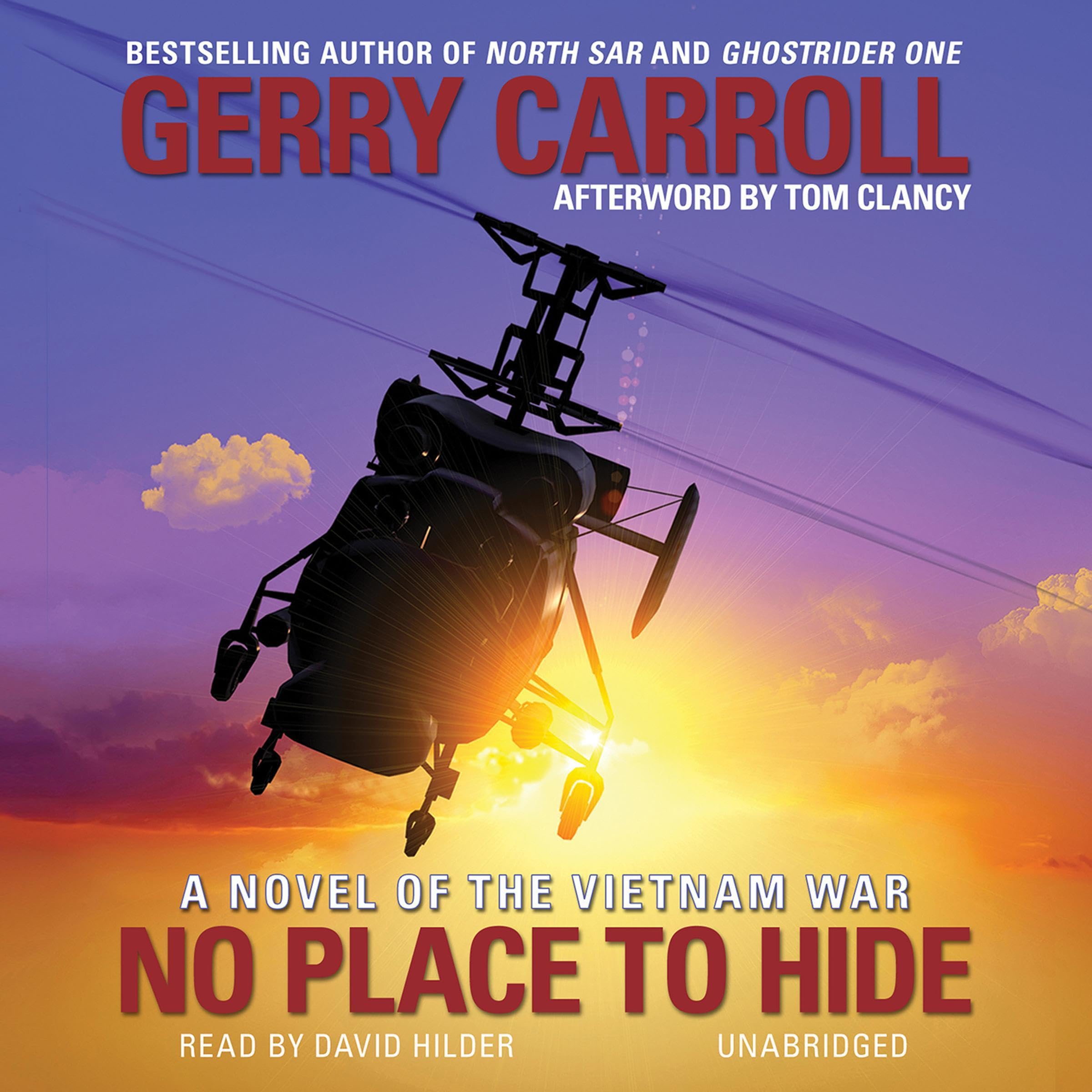 Cover art for No Place to Hide