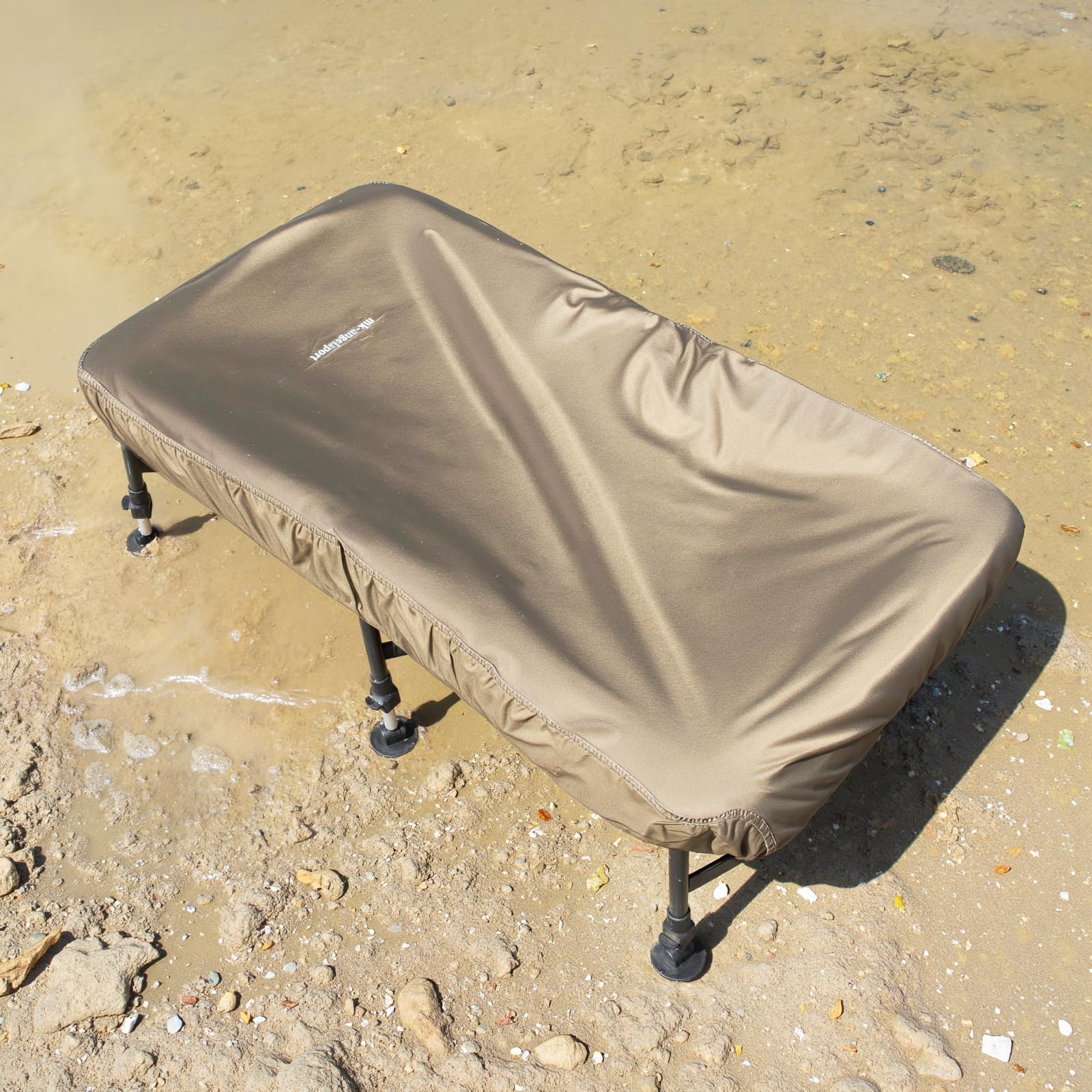 MK XXL Full Protection Unhooking Carp Cradle avec sac - Tapis de décrochage réglable en hauteur
