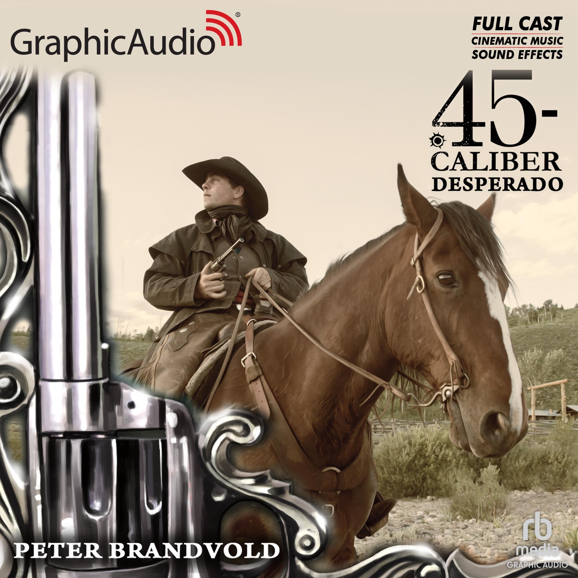 Cover art for Desperado [Dramatized Adaptation]