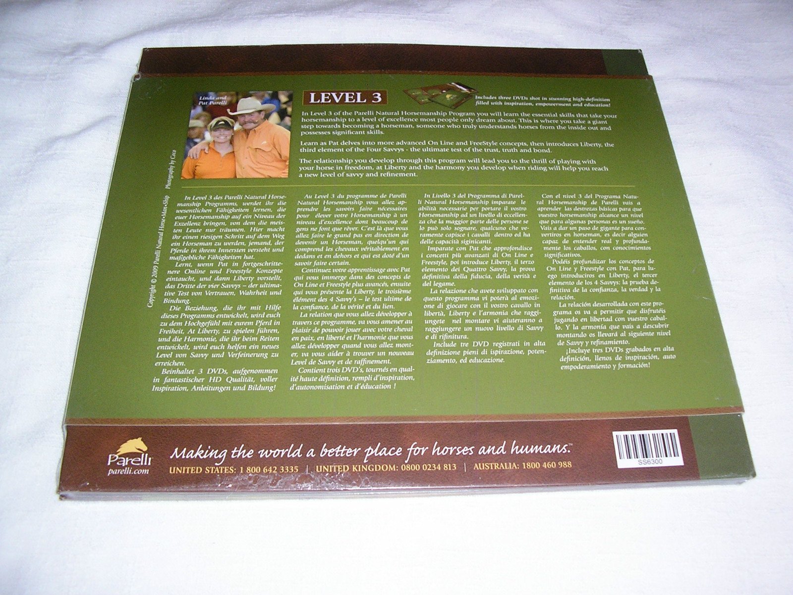 Parelli Pathways - NIVEAU 4 - L'ENTRAÎNEMENT NATUREL DES CHEVAUX Parelli Pathways - NIVEAU 4 - L'ENTRAÎNEMENT NATUREL DES CHEVAUX