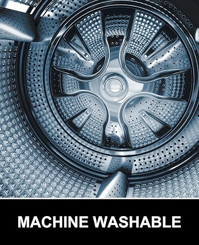 Miniatura 8 de OTHWAY Tapete antideslizante de 39 x 16 pulgadas para bañera, lavable a máquina, con ventosas inversas, cómodo tapete de goma para baño (gris oscuro)