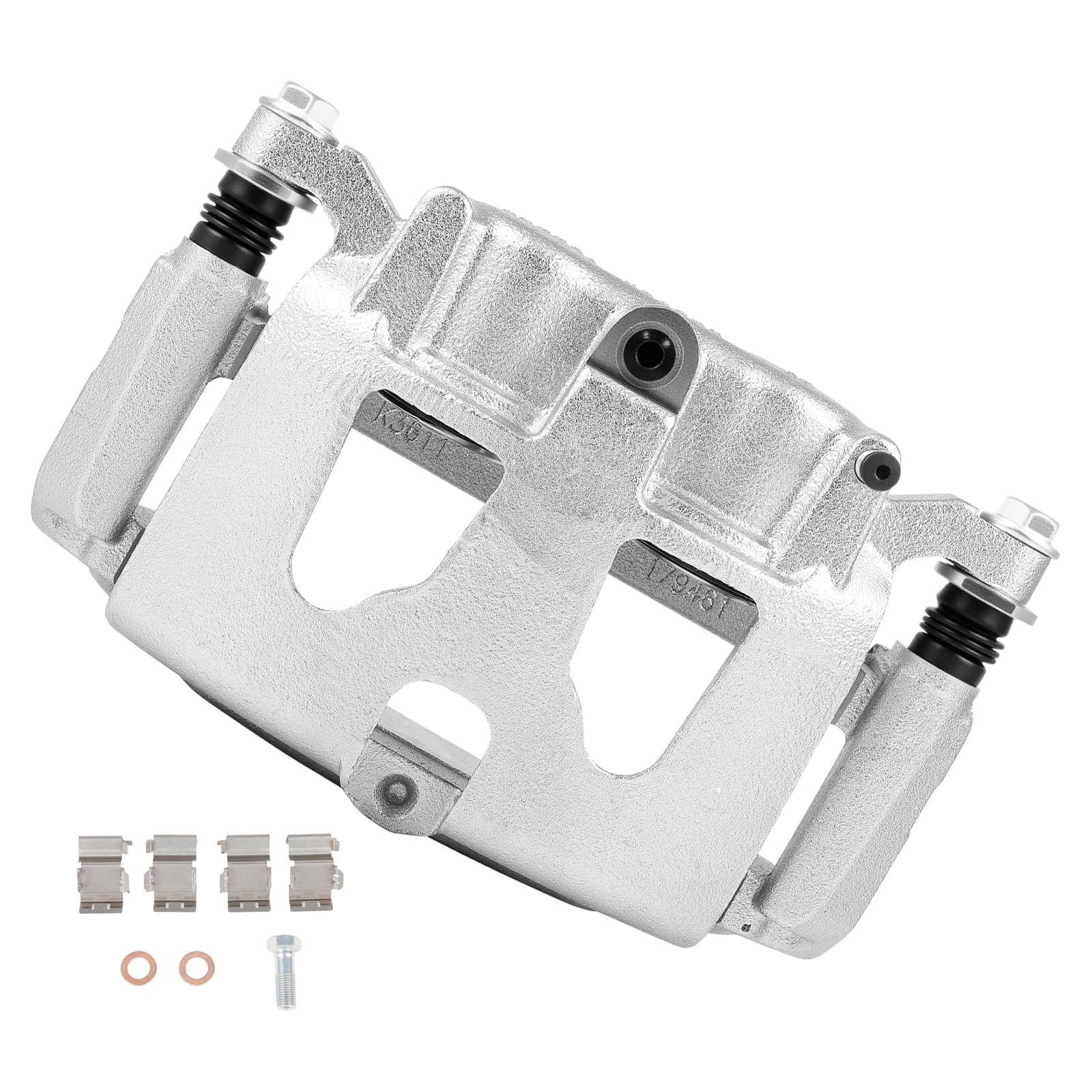 cciyu 18B5472 Rear Right Brake Caliper with Bracket For Ford For F-250 Super Duty 2013-2019 For Ford For F-350 Super Duty 2013-2019