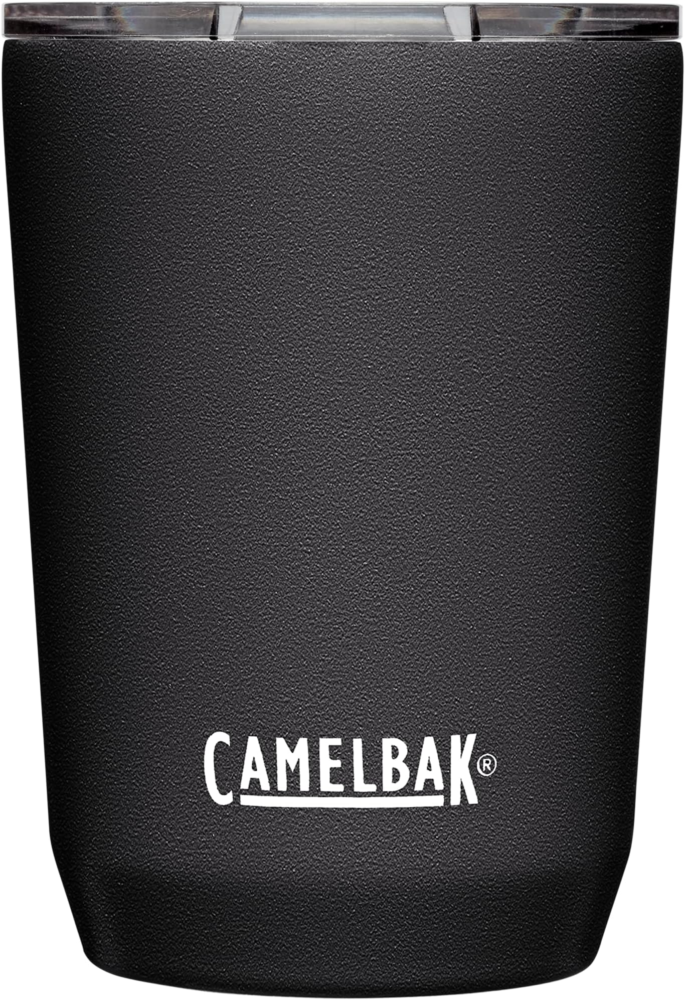 Horizon 12oz Tumbler - Insulated Stainless Steel - Tri-Mode Lid - Black