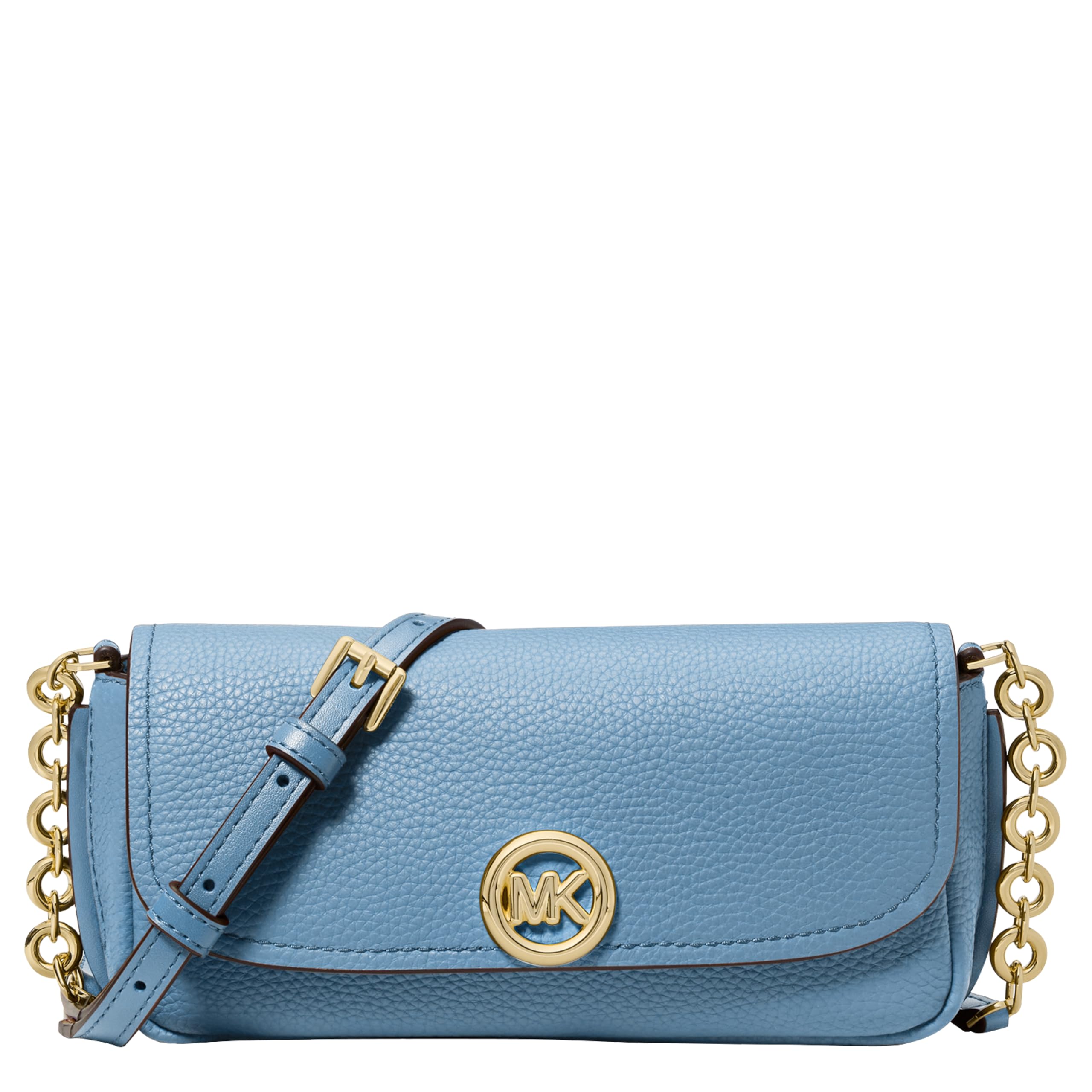 Michael Kors Women's Nolita Small Flap Chain Crossbody