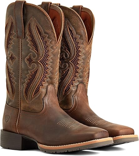 Miniatura 7 de ARIAT Rowdy and Rogue Hybrid Rancher Venttek de grano completo para mujer