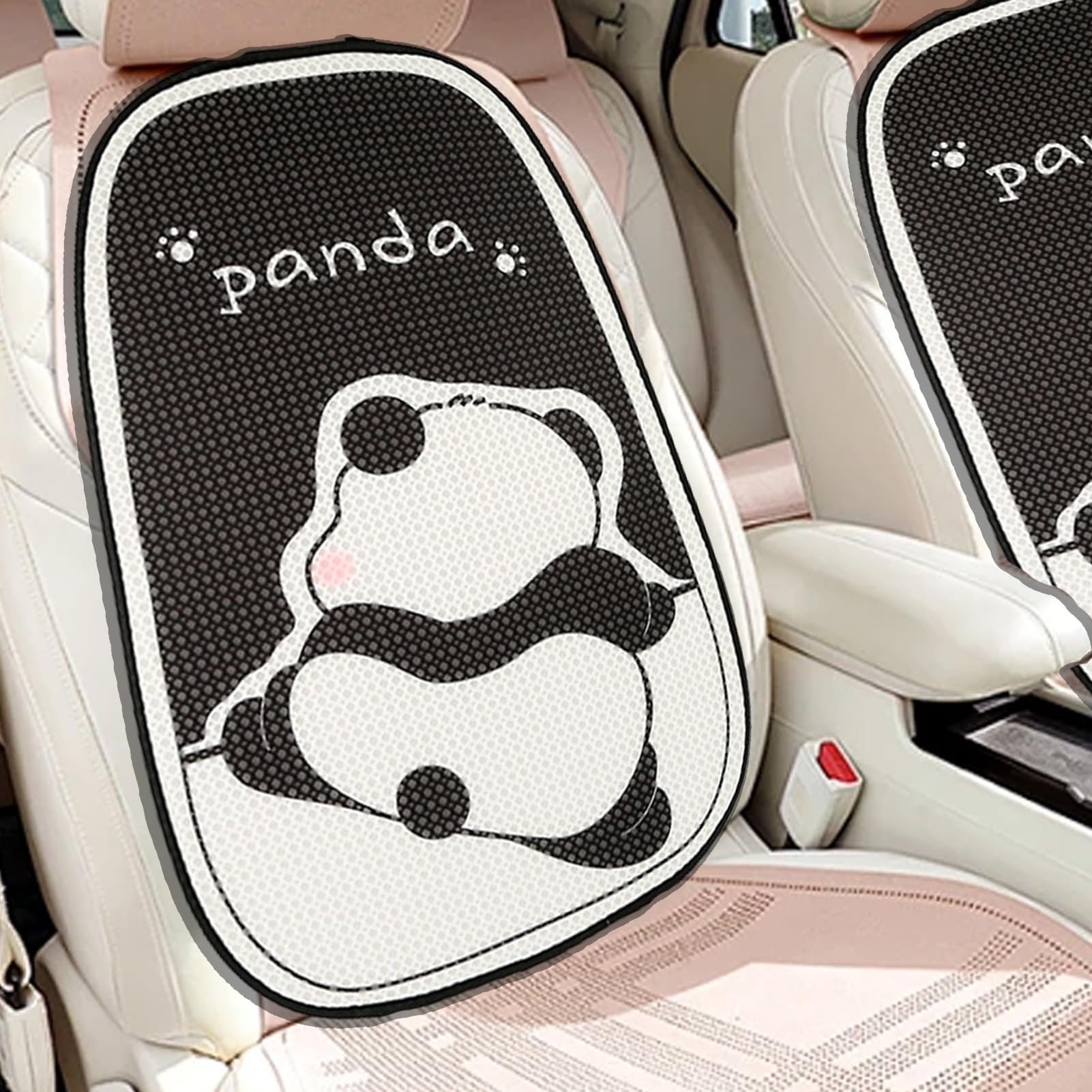 Coussin cervical Panda Repos - Coussin de voiture doux de 40 cm, Appui