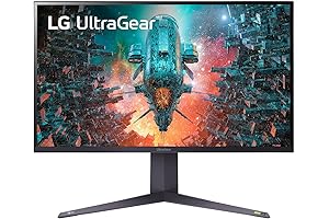 LG UltraGear 32GQ950: The Ultimate UHD 32-Inch Gaming Monitor