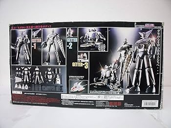 ゲッターロボ　超合金魂　練習機 Amazon.co.jp: 超合金魂 GX-06M ゲッターロボ 練習機