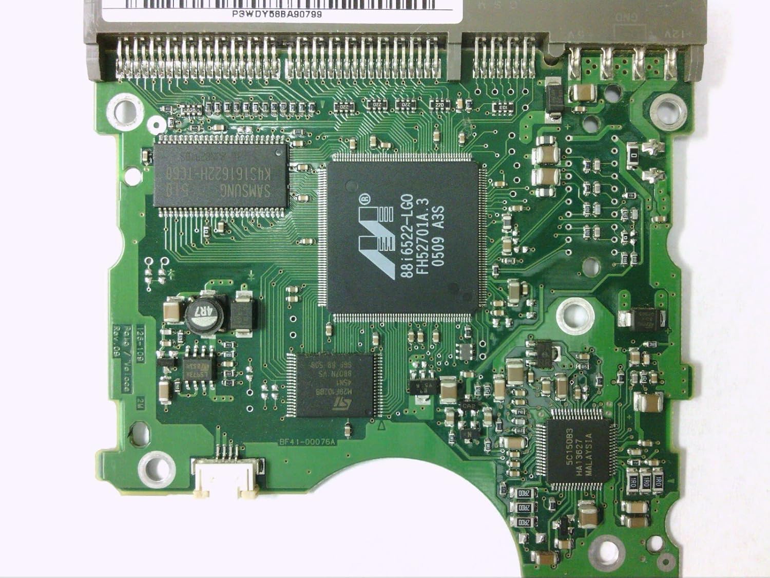 Amazon.com: SP0802N, SP0802N, 100-24, BF41-00076A, Samsung IDE 3.5 PCB ...