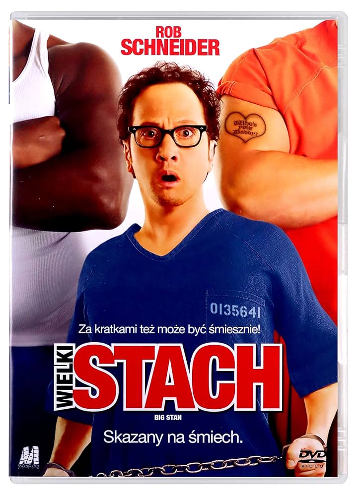 Amazon.co.jp: Big Stan [DVD] [Region 2] (English audio) : DVD