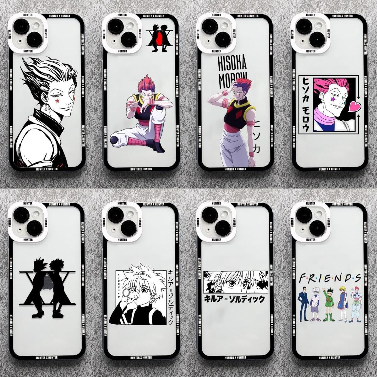 Amazon.co.jp: ハンター×ハンター phone15Proケース phoneケース