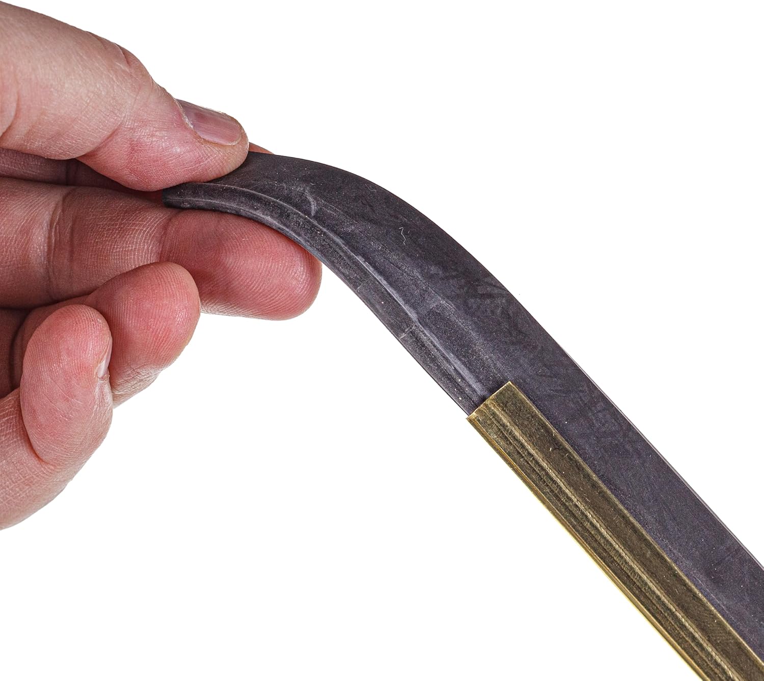 UNGER Replacement Squeegee Blades, 16 Inches, Black Rubber, Soft, 12 Pack