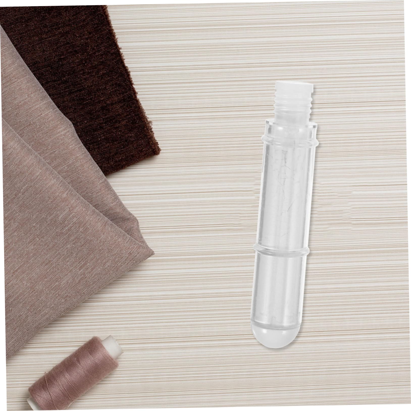 HOMSFOU 5 Set Cucitura di Ricarica di Gesso per Tessuto Pennarelli per Tessuti per Cucire Ricarica per Pennarelli A Gesso per Tessuti Gesso da Sarto Professionale White 2 Pezzi*5