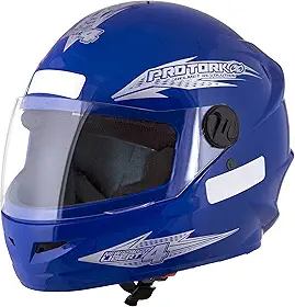 CAPACETE FECHADO PRO TORK NEW LIBERTY 4 SOLID AZUL TAM. 60