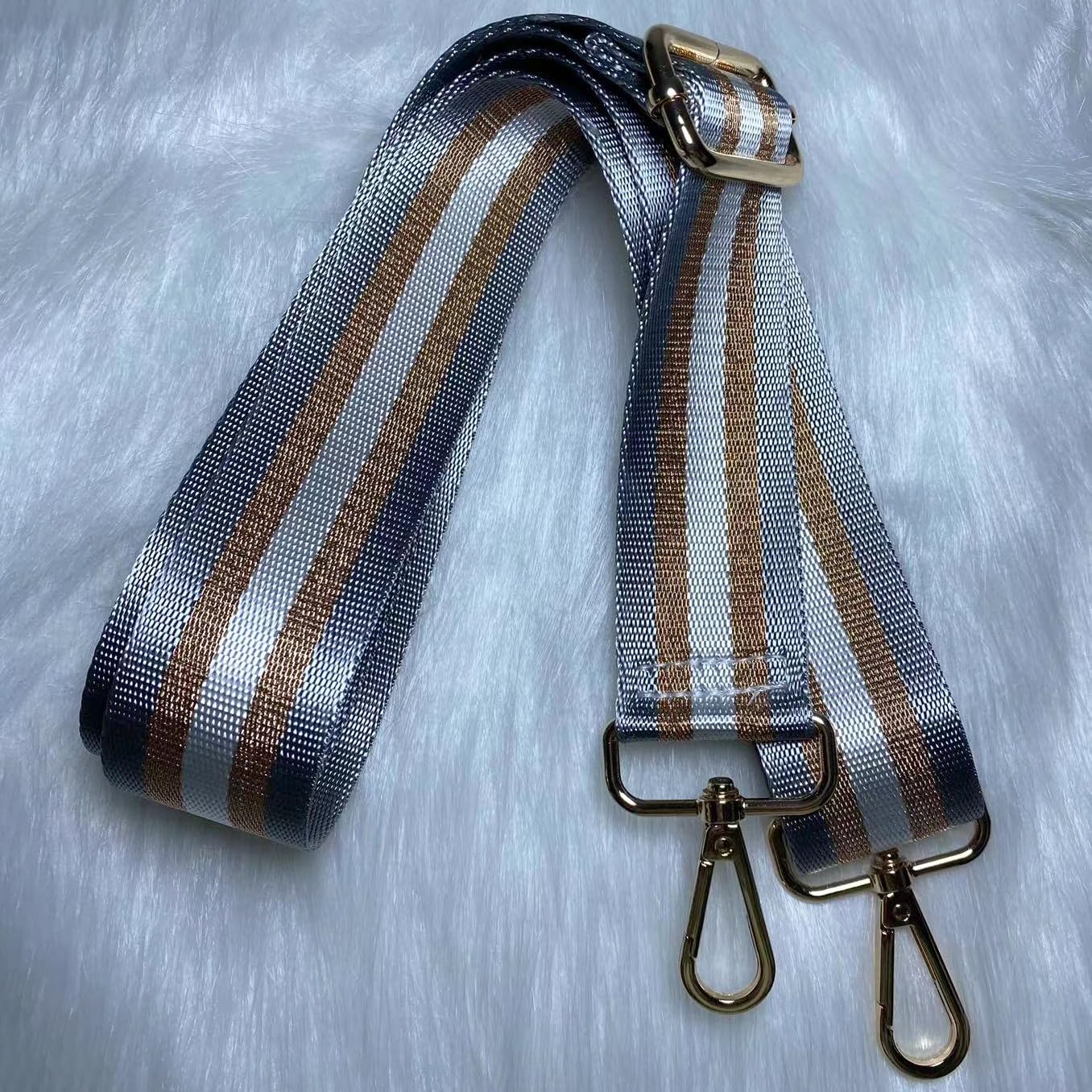 Correa De Hombro De Lona Ajustable Para Bolso Tipo Bombonera